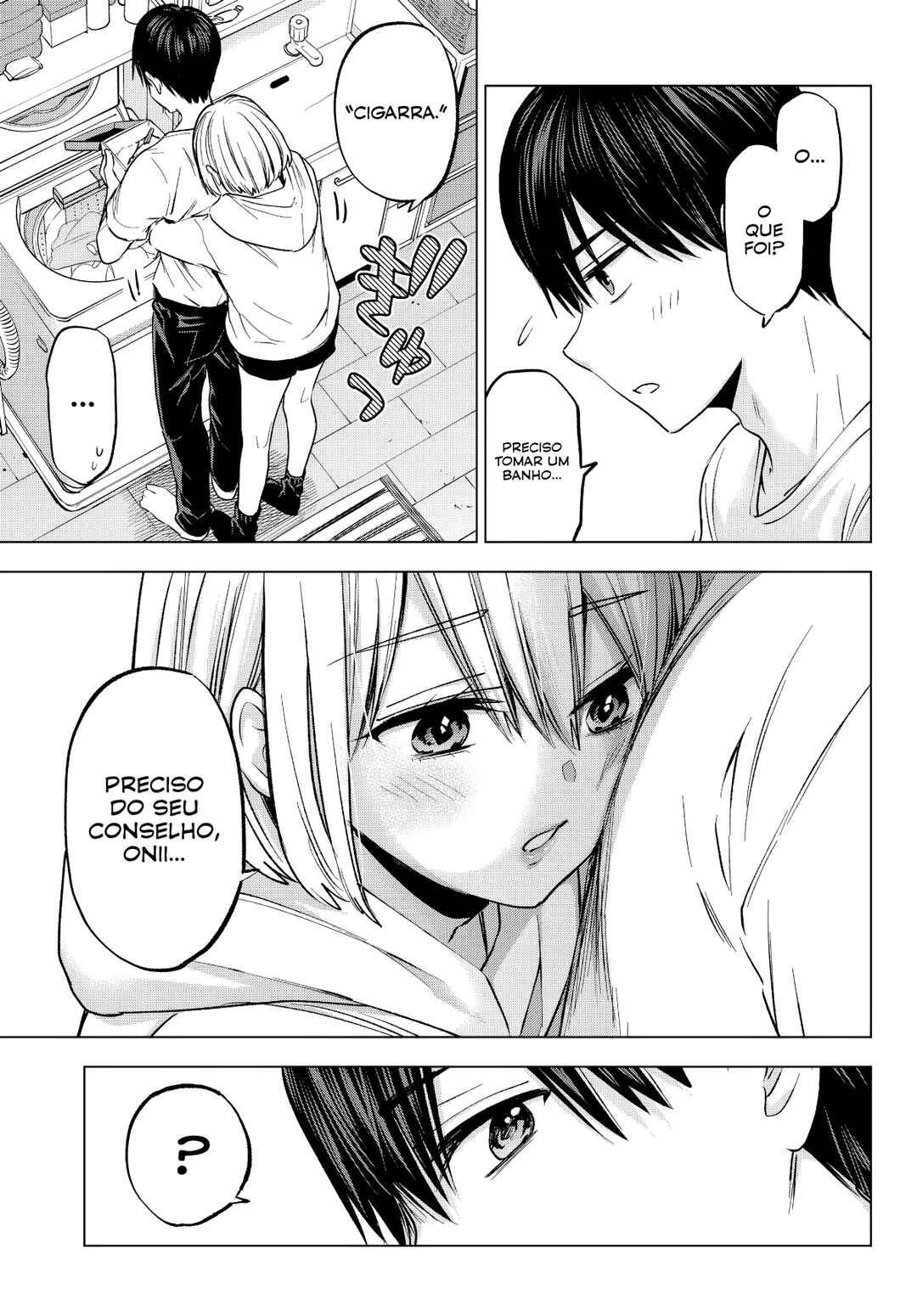 Kakkou no Iinazuke capítulo 220 página 6