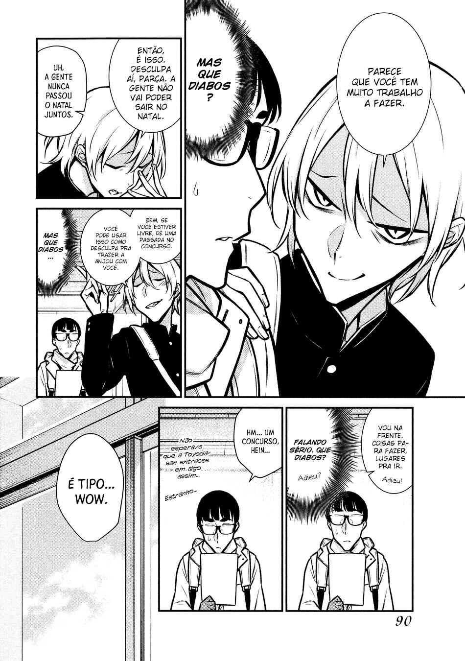 Yancha Gal no Anjou-san capítulo 61 página 3