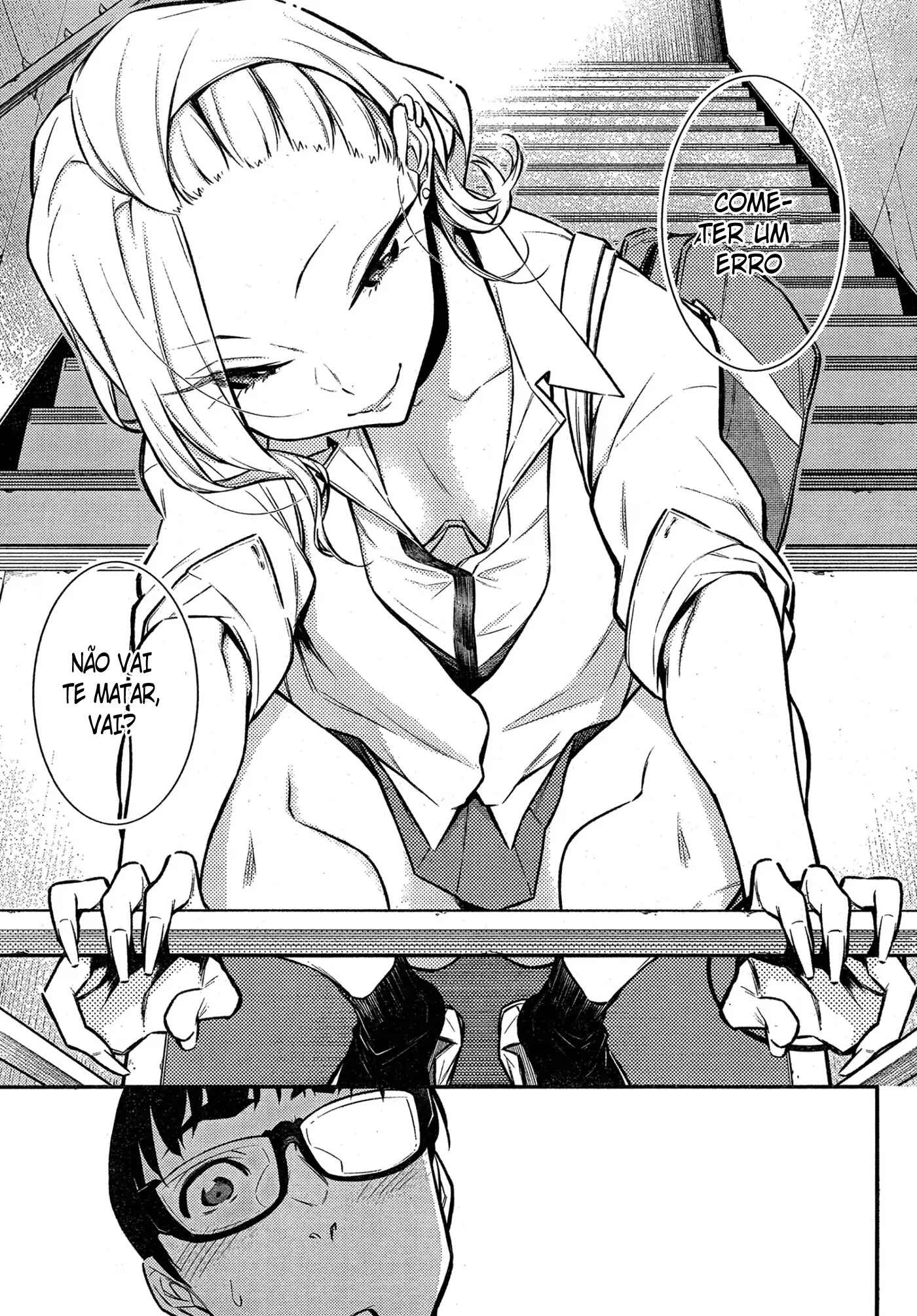 Yancha Gal no Anjou-san capítulo 46 página 10