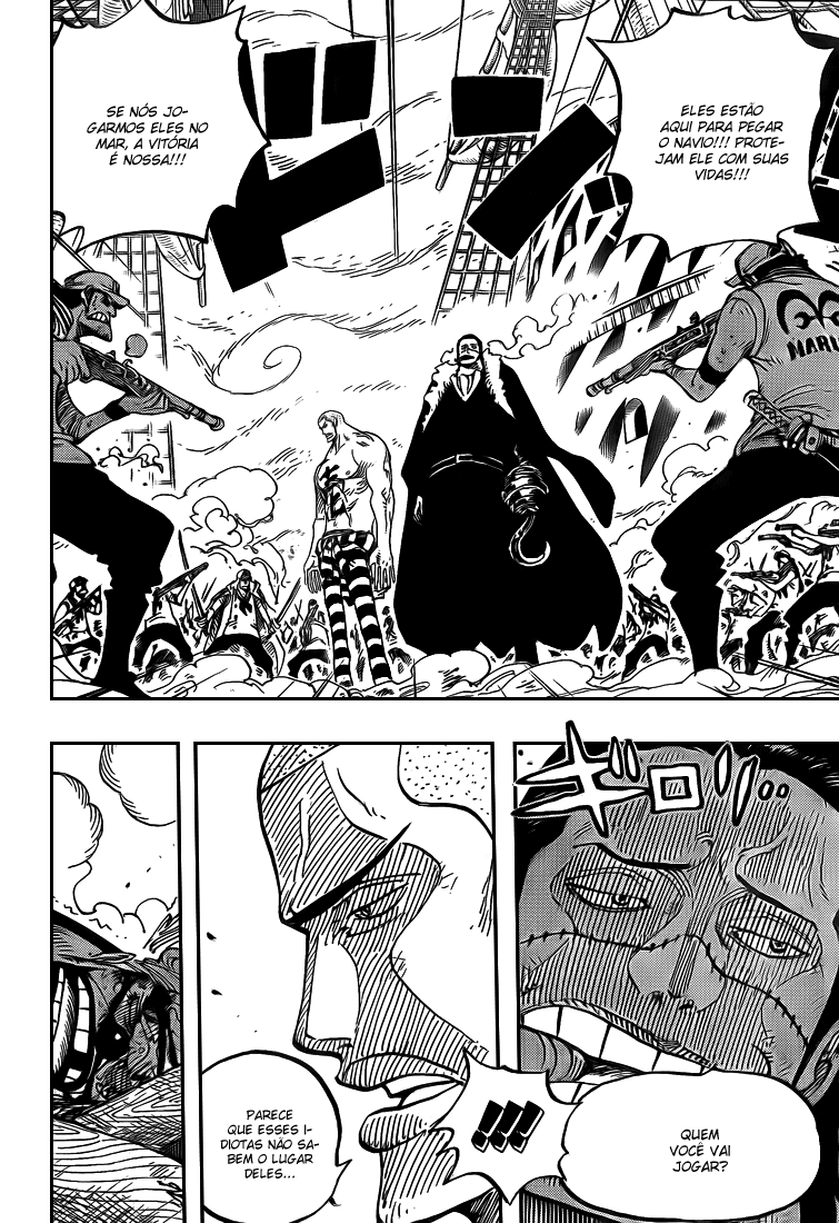One Piece capítulo 546 página 16