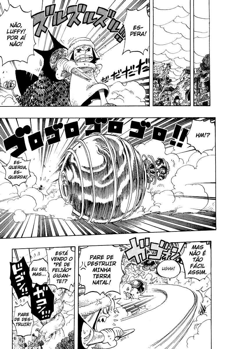 One Piece capítulo 285 página 7