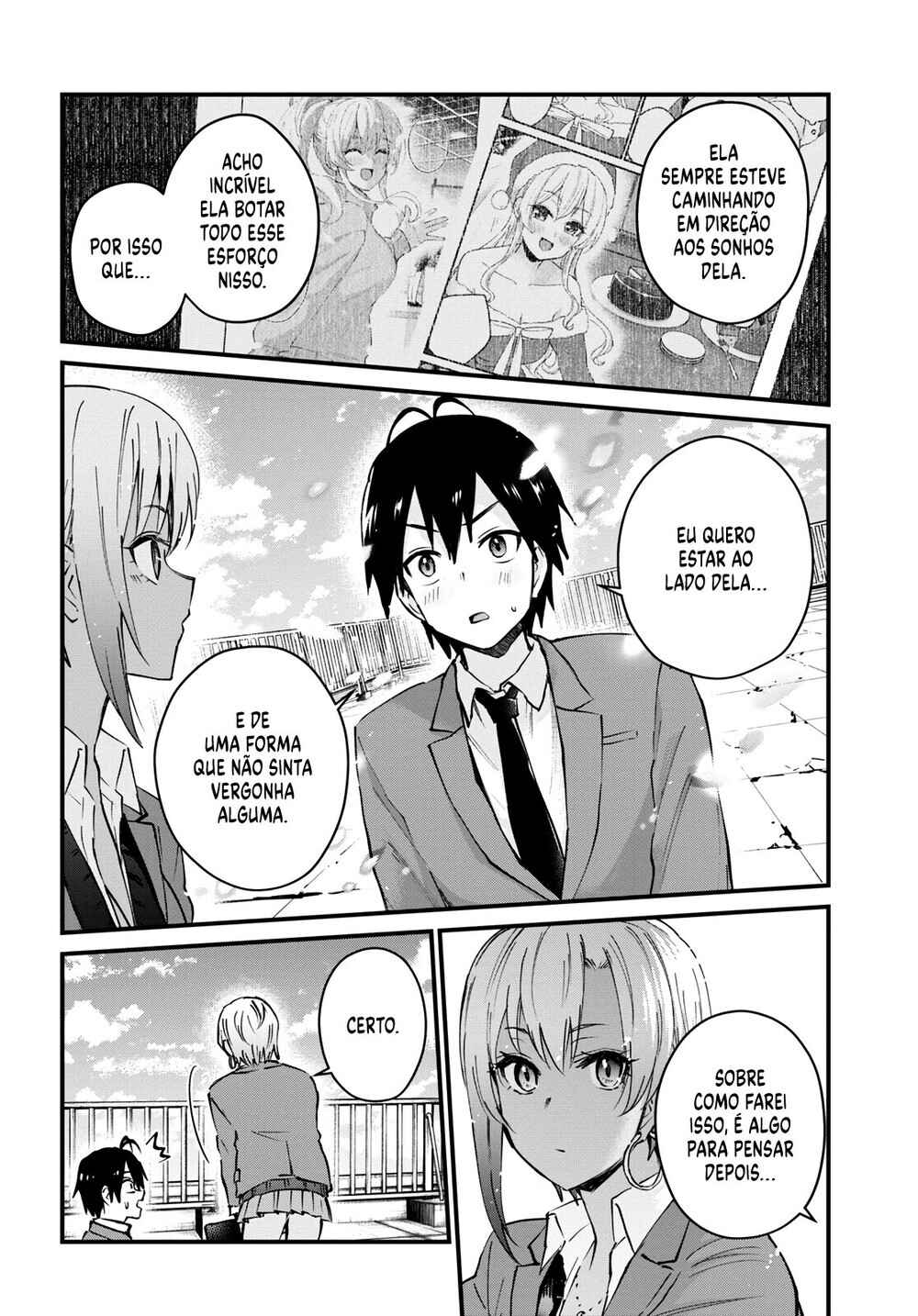 Hajimete no Gal capítulo 121 página 9