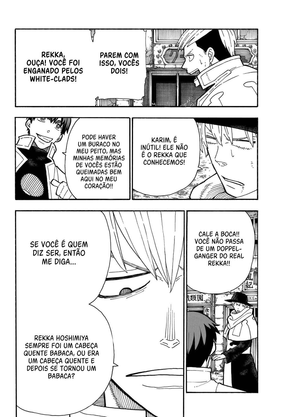 Fire Force capítulo 257 página 9