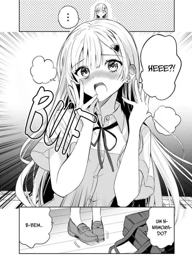 Maigo ni Natteita Youjo wo Tasuketara, Otonari ni Sumu Bishoujo Ryuugakusei ga Ie ni Asobi ni Kuru you ni Natta Ken ni Tsuite capítulo 1 página 6