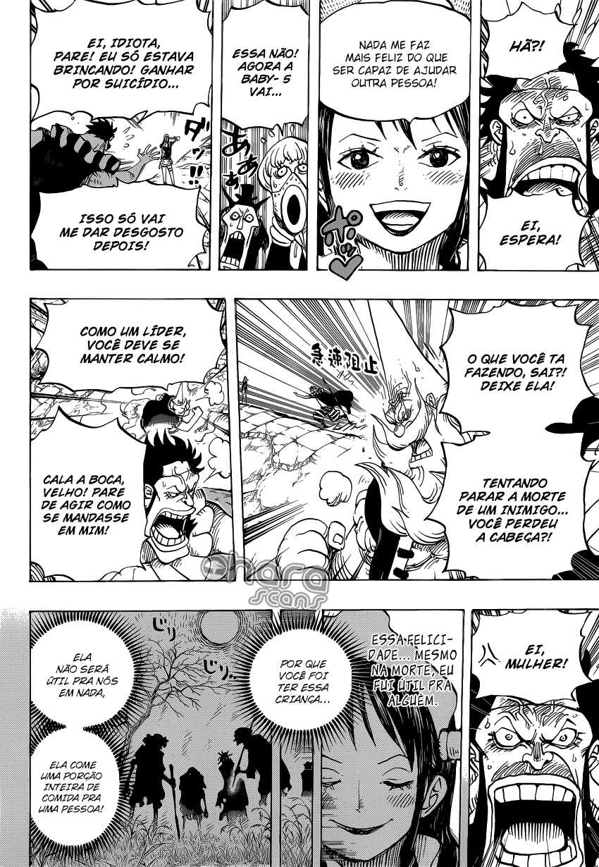 One Piece capítulo 771 página 11