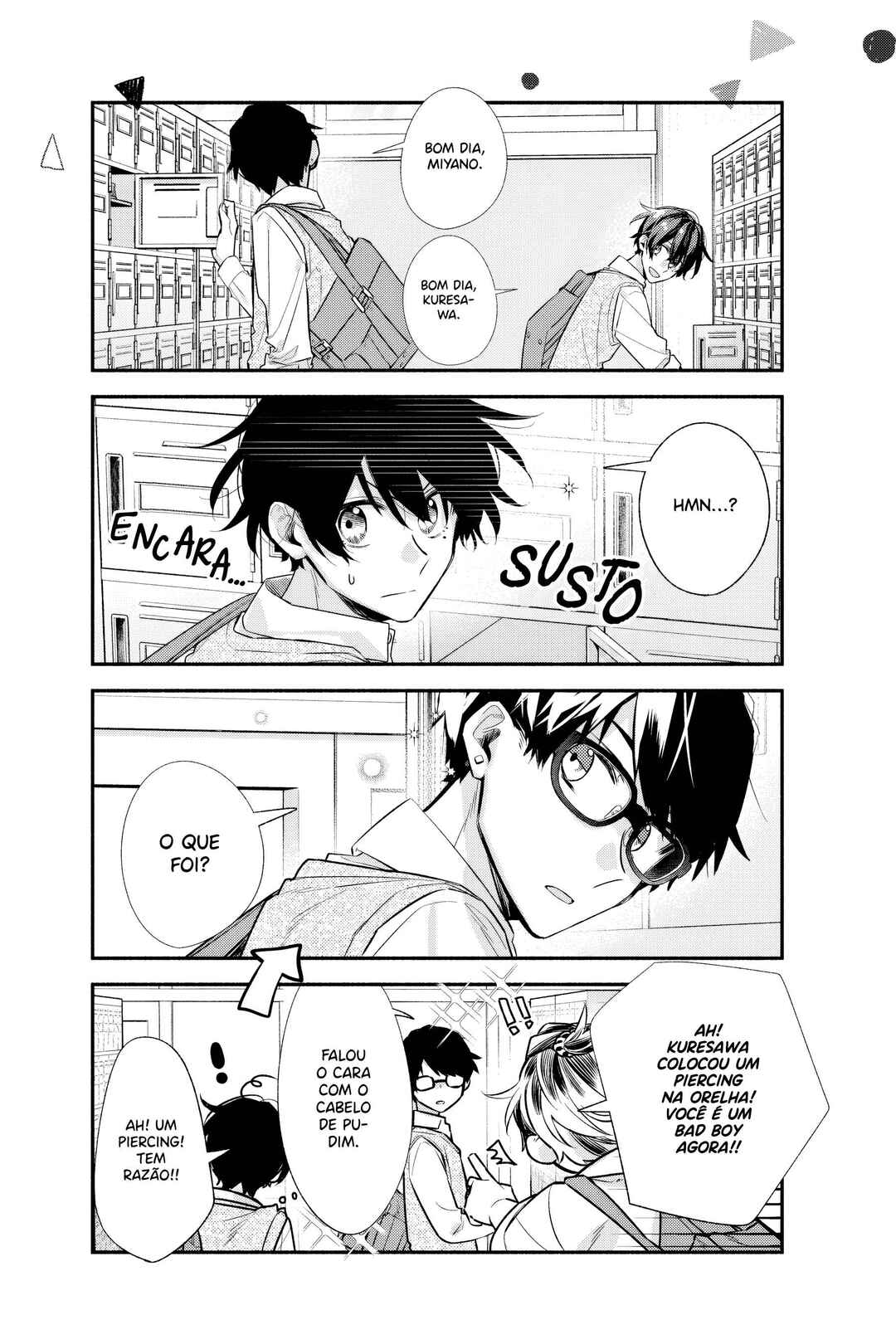 Sasaki to Miyano capítulo 41 página 4