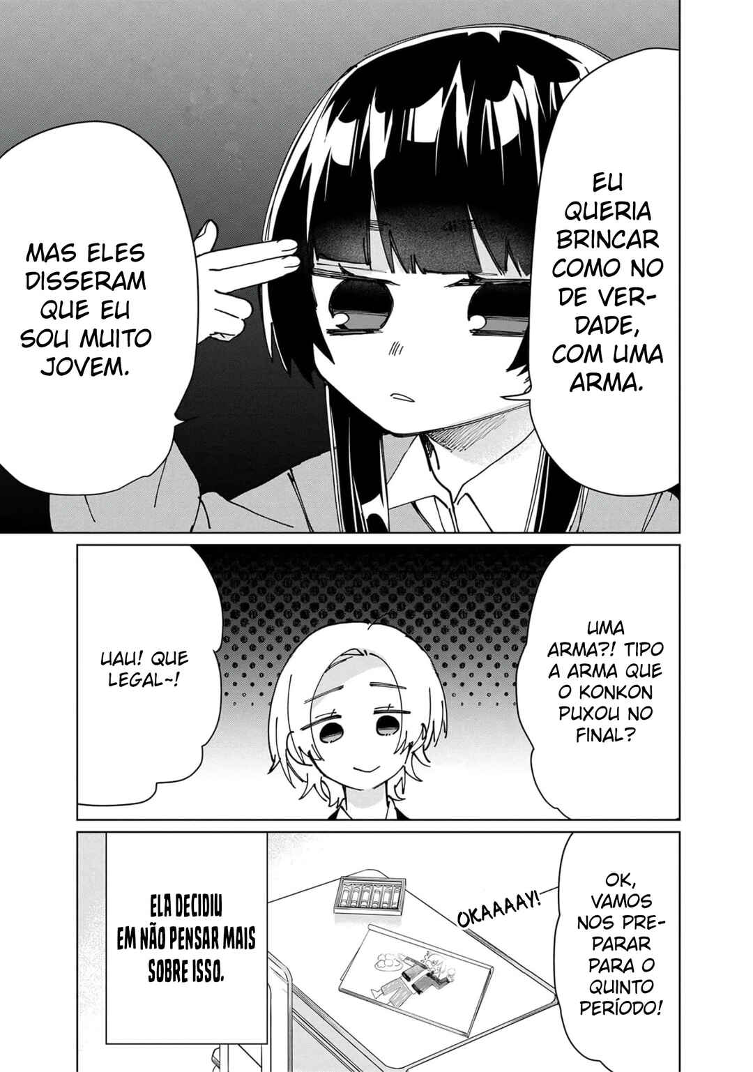 Kumichou Musume to Sewa-gakari capítulo 60 página 10