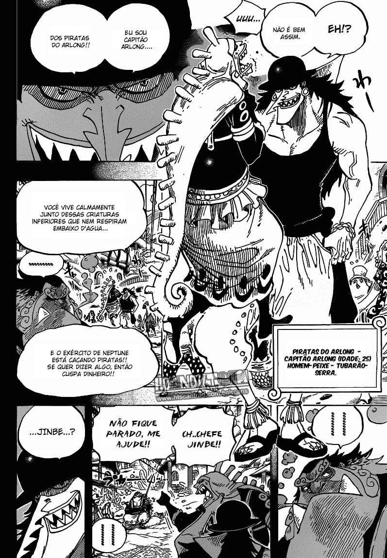 One Piece capítulo 621 página 13