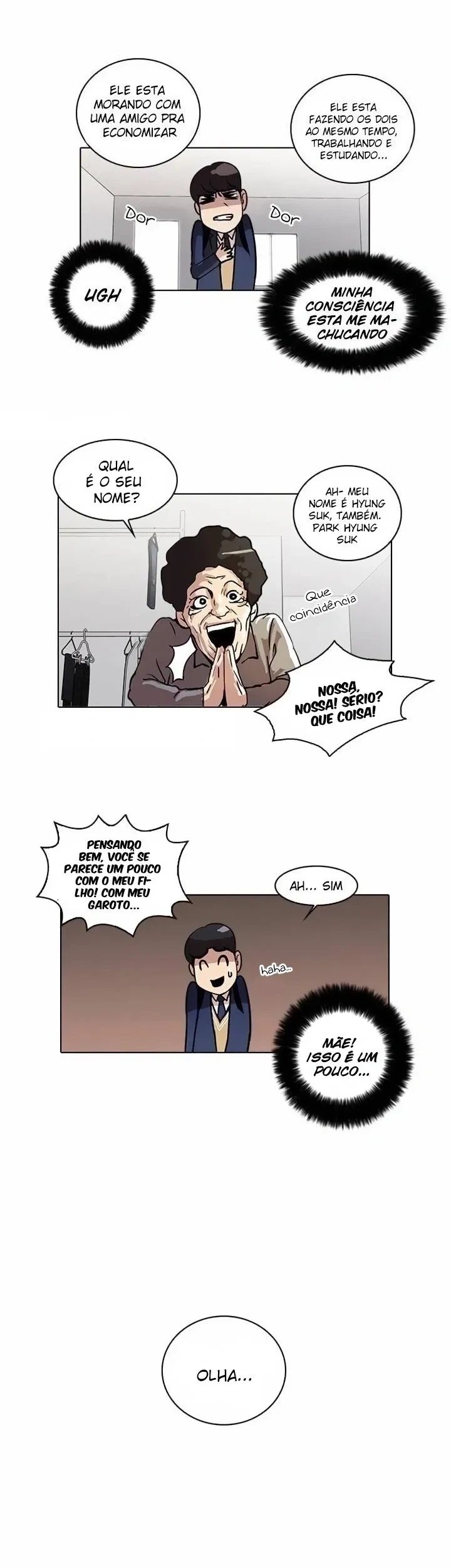 Lookism capítulo 17 página 9