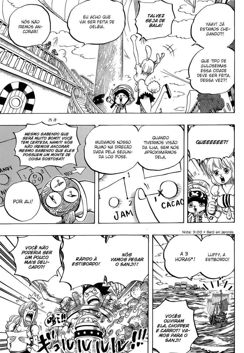 One Piece capítulo 829 página 5