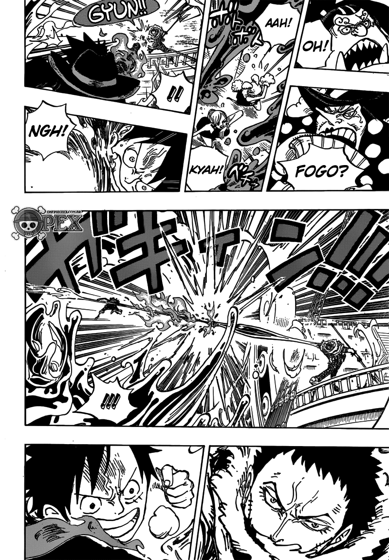 One Piece capítulo 877 página 10