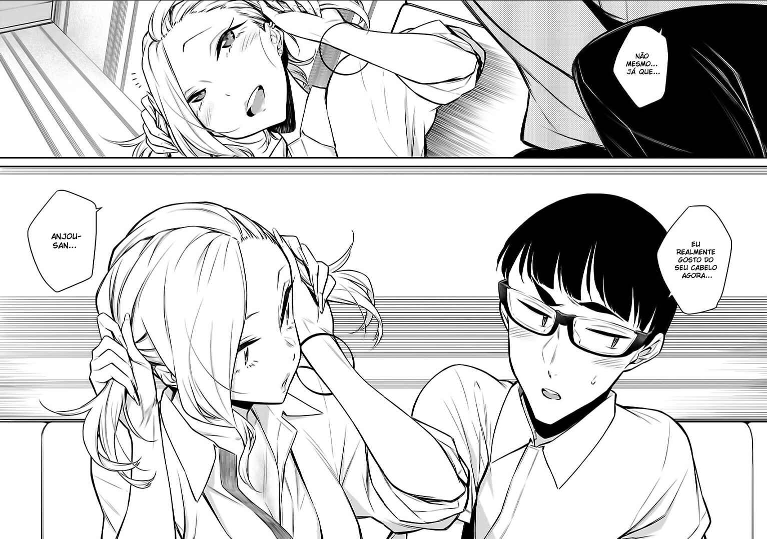 Yancha Gal no Anjou-san capítulo 33 página 11