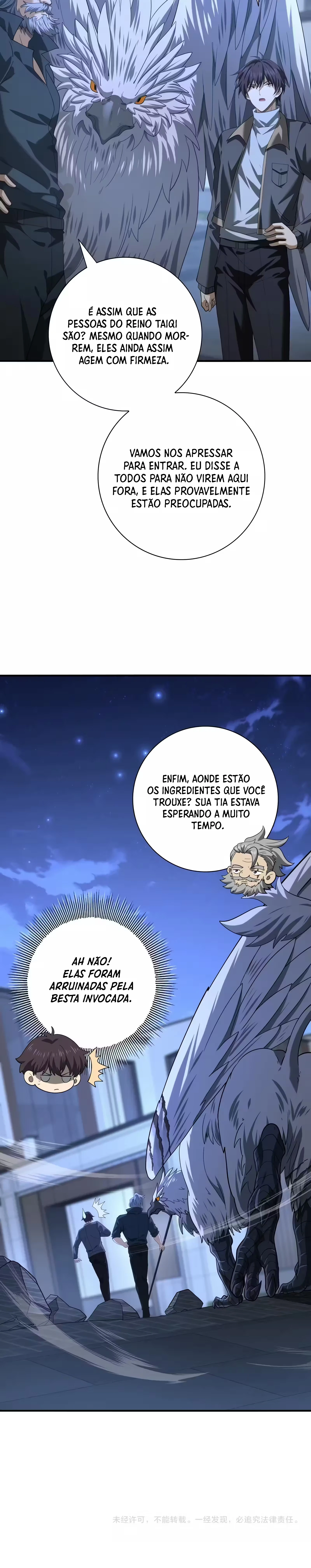 PROFISSÃO SEM VALOR: DOMADOR DE DRAGÕES capítulo 51 página 14