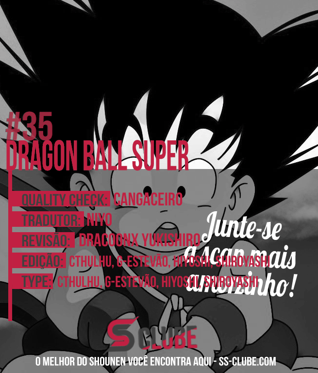 Dragon Ball Super capítulo 35 página 1