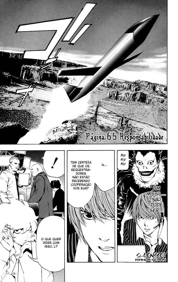 Death Note capítulo 65 página 2