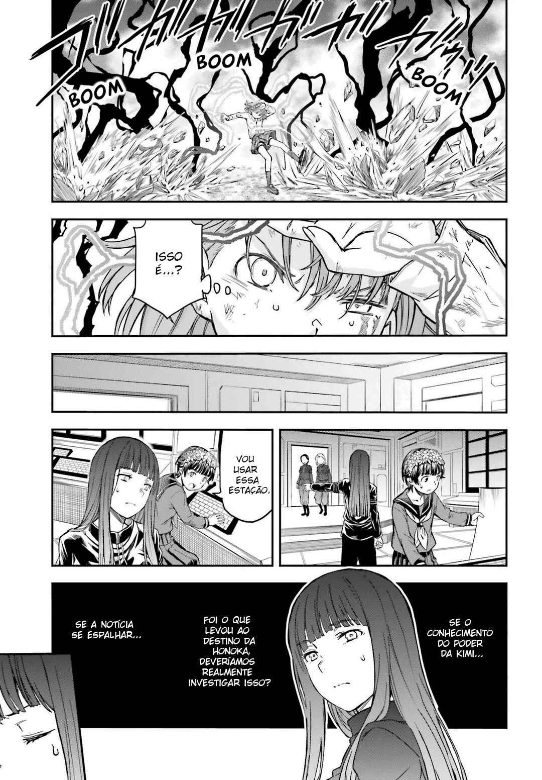 Toaru Majutsu no Index Gaiden: Toaru Kagaku no Railgun capítulo 126 página 4