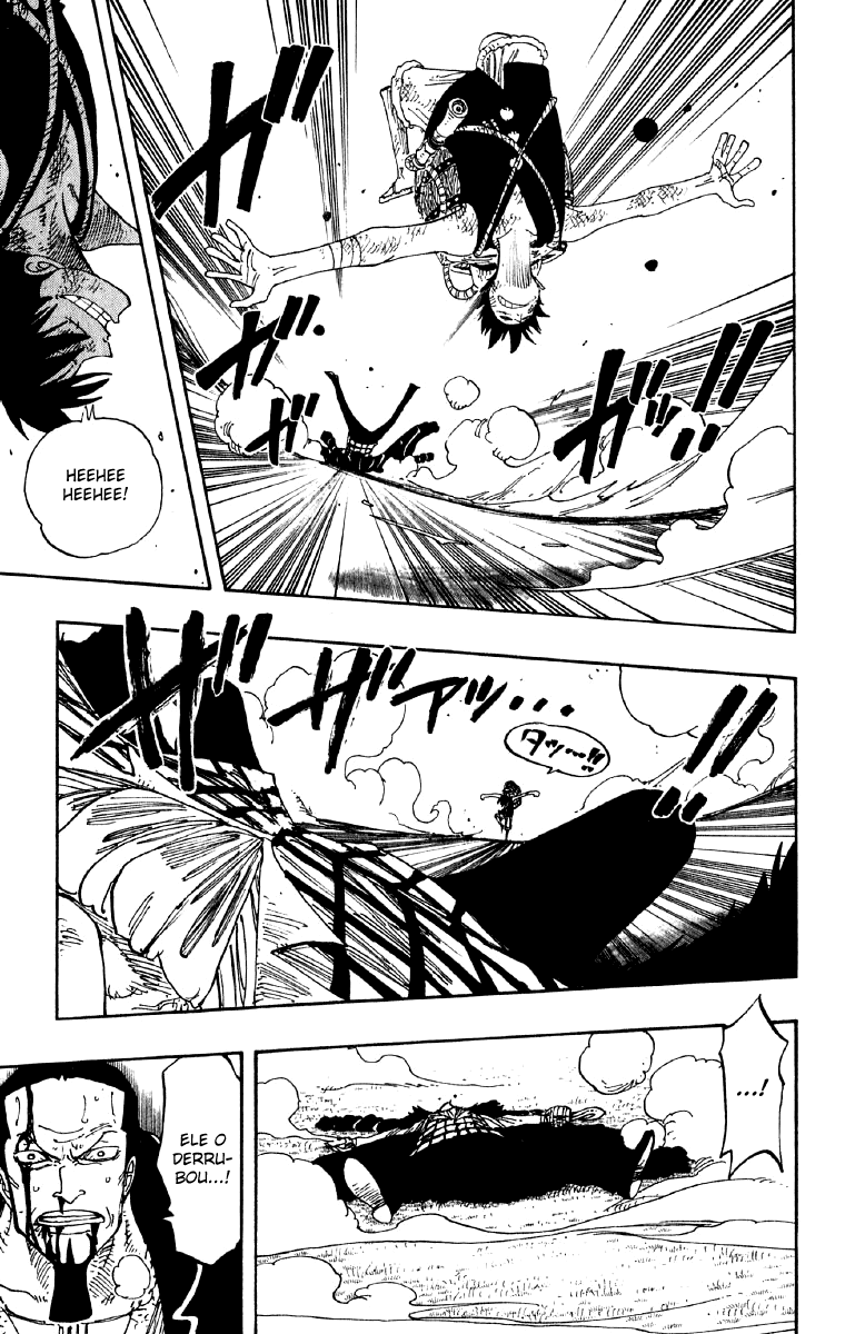 One Piece capítulo 199 página 16