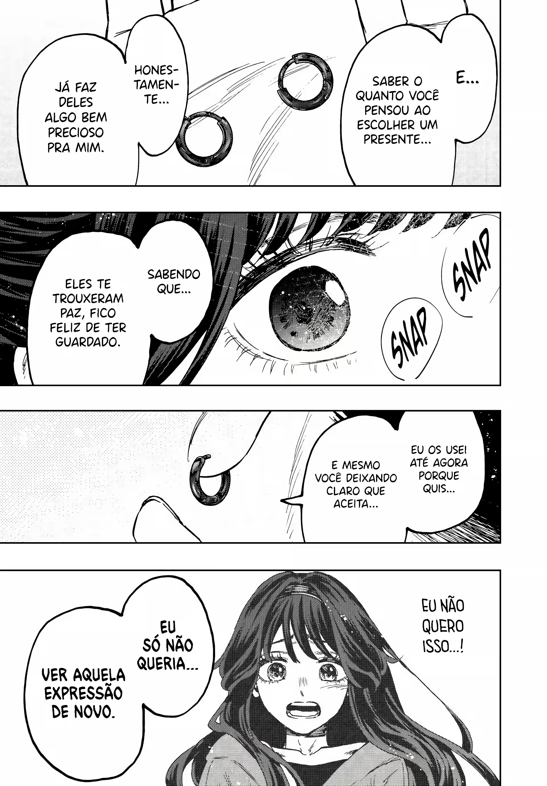 Kaoru Hana Wa Rin To Saku capítulo 102 página 6