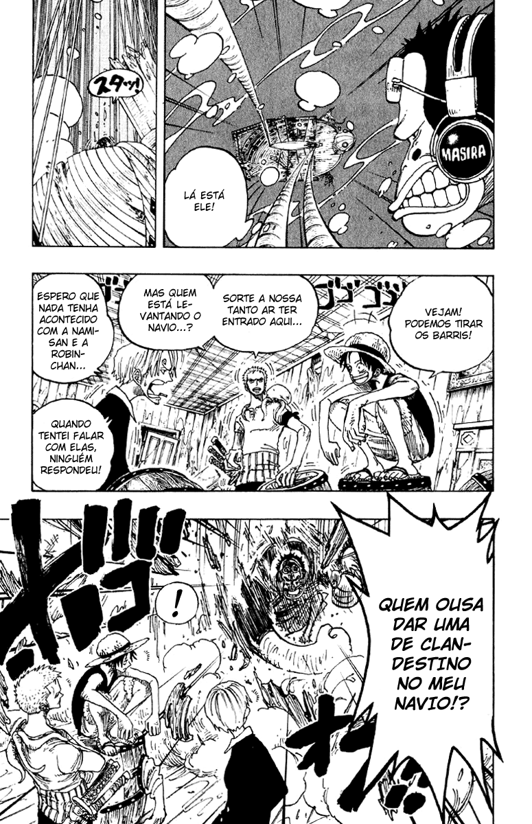 One Piece capítulo 220 página 17