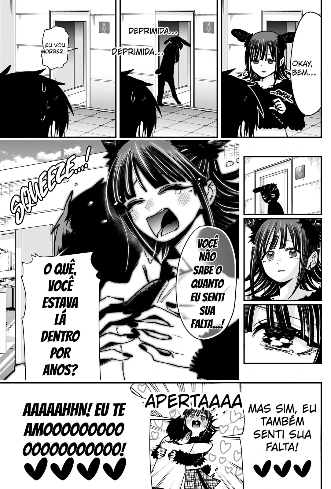 Kimi no Koto ga dai dai dai dai dai suki na 100-nin no Kanojo capítulo 180 página 7