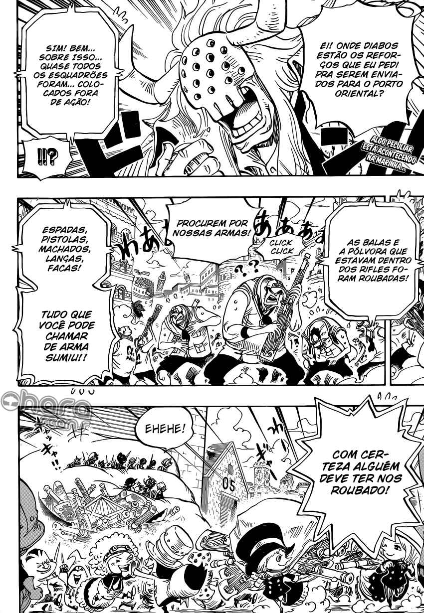 One Piece capítulo 798 página 4