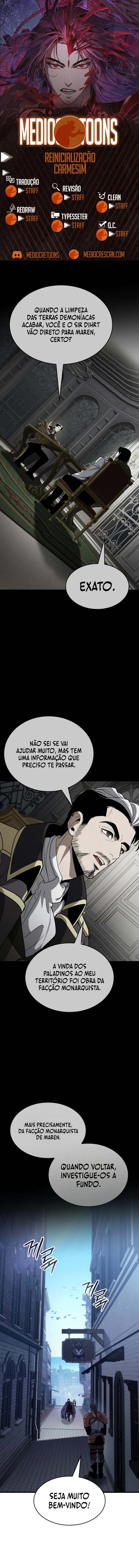 Reinicialização Carmesim capítulo 51 página 1