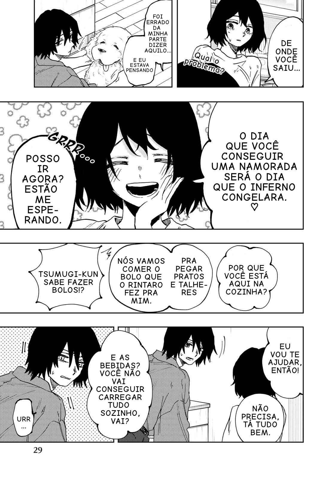 Kaoru Hana Wa Rin To Saku capítulo 47 página 5