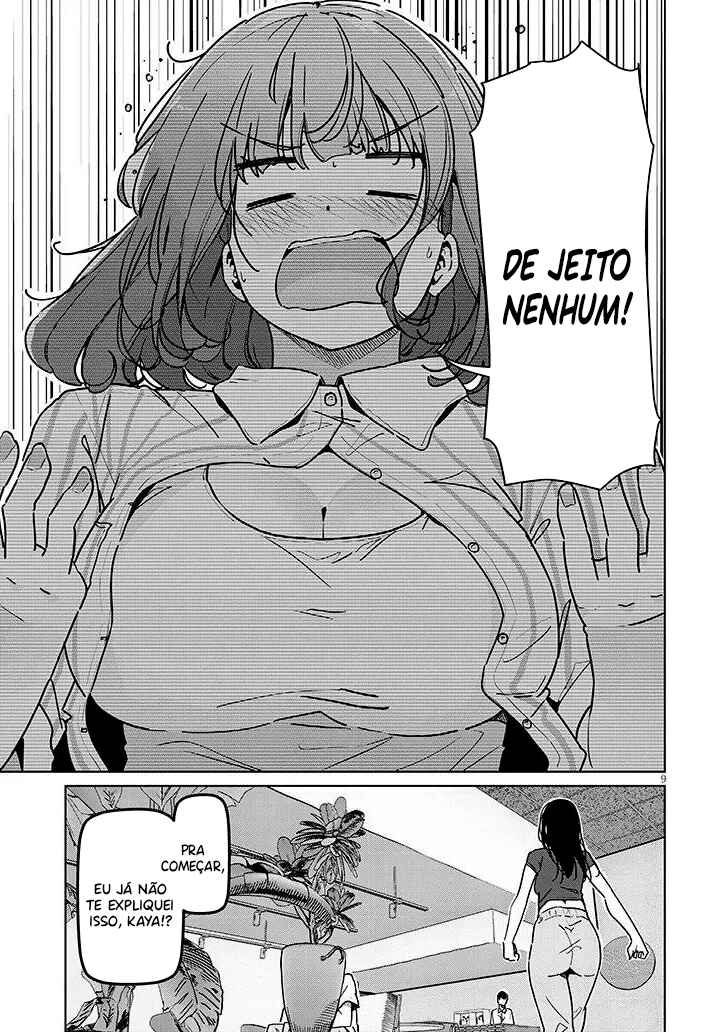 Shinkon dakedo Captain no Kanojo to wa Mada Yarenai capítulo 5.1 página 10