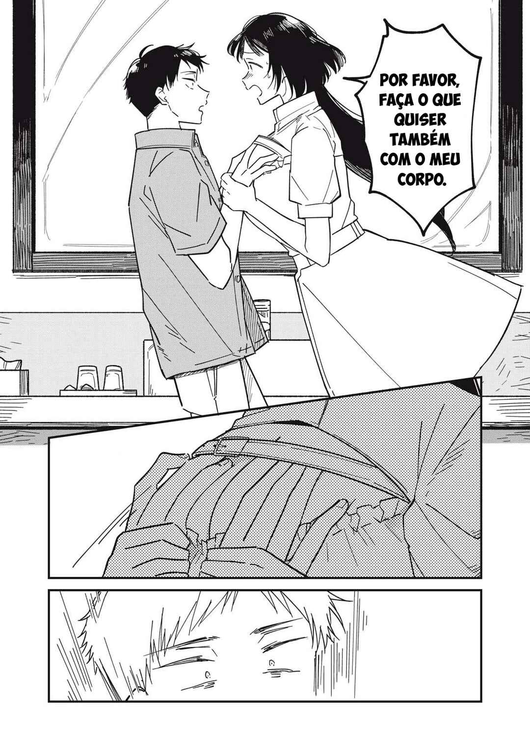 Yachiru-san wa Homeru to Nobiru capítulo 7.2 página 3