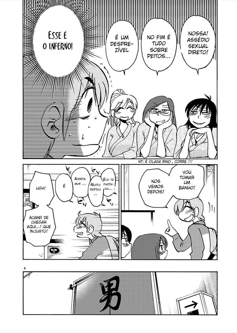 Rakujitsu no Pathos capítulo 74 página 8