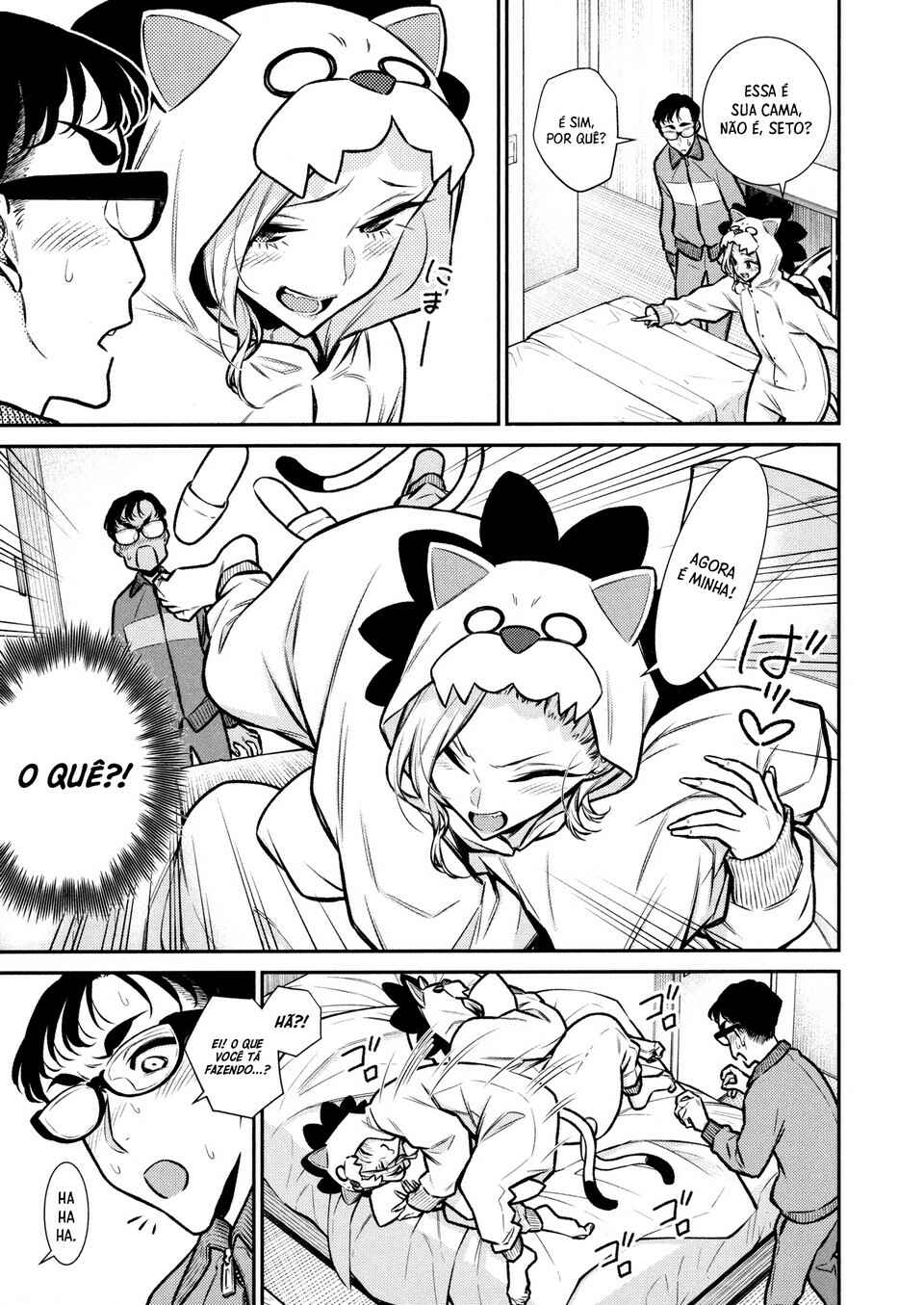 Yancha Gal no Anjou-san capítulo 88 página 16