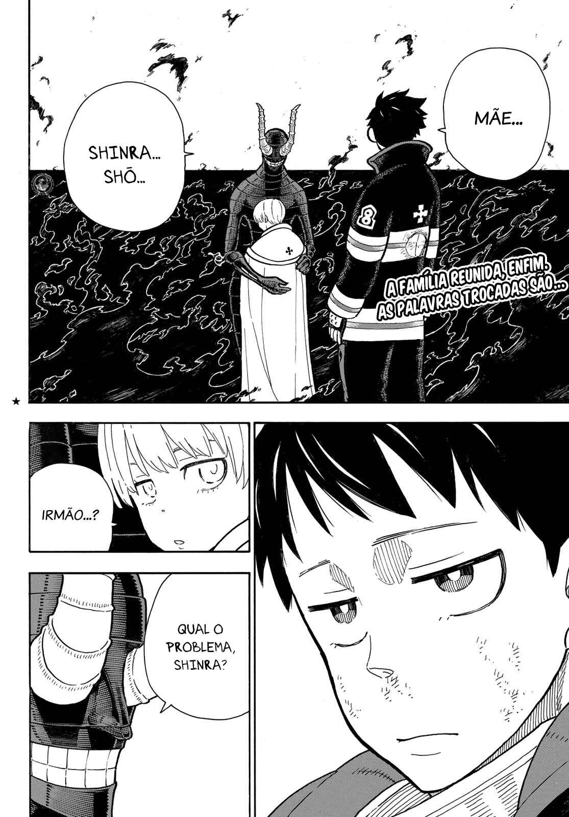 Fire Force capítulo 294 página 3