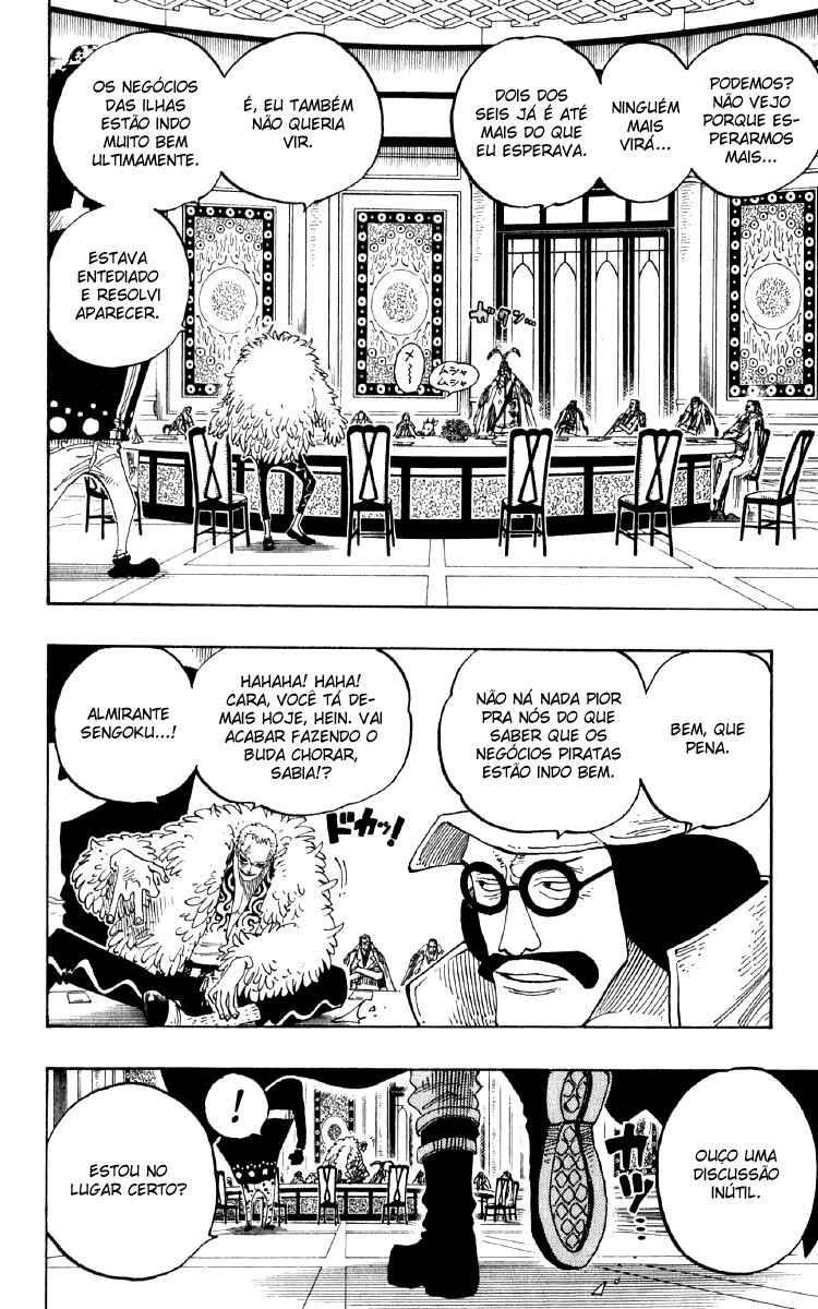 One Piece capítulo 234 página 6