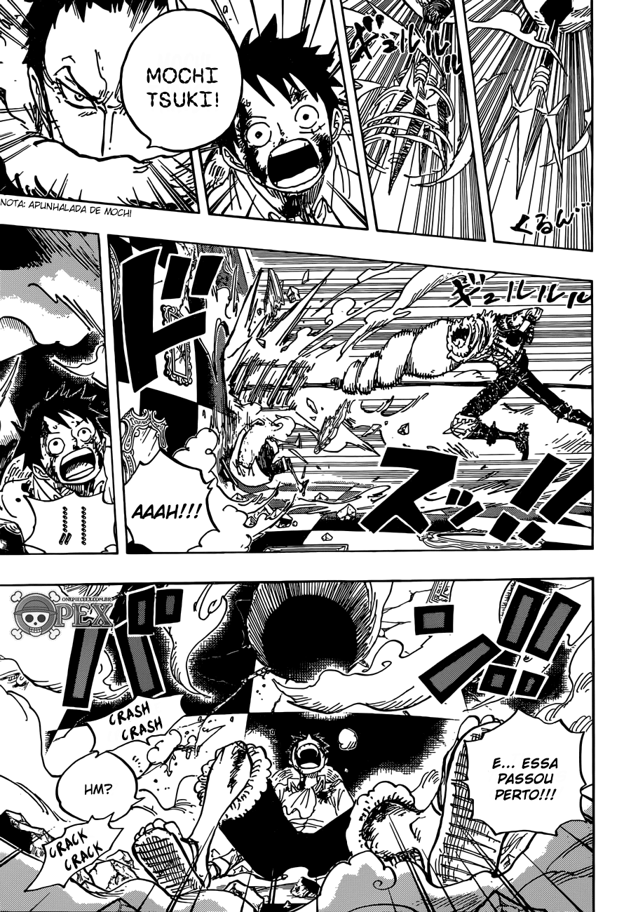 One Piece capítulo 882 página 5