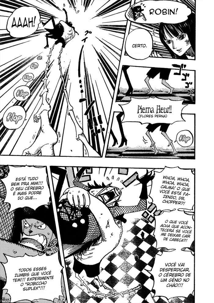 One Piece capítulo 469 página 5
