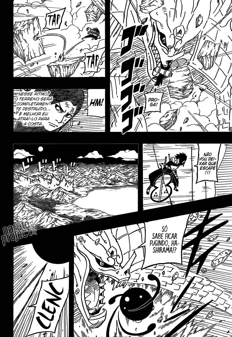 Naruto capítulo 621 página 6