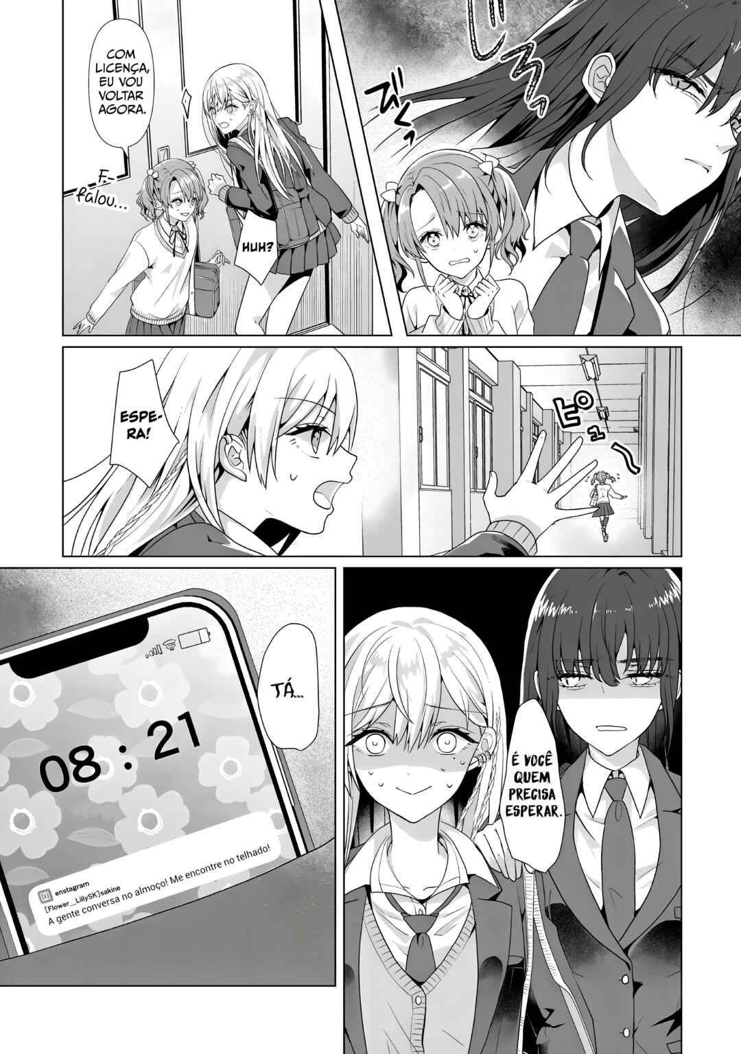 Yuri no Hajimari wa Dorei Kara capítulo 2 página 7