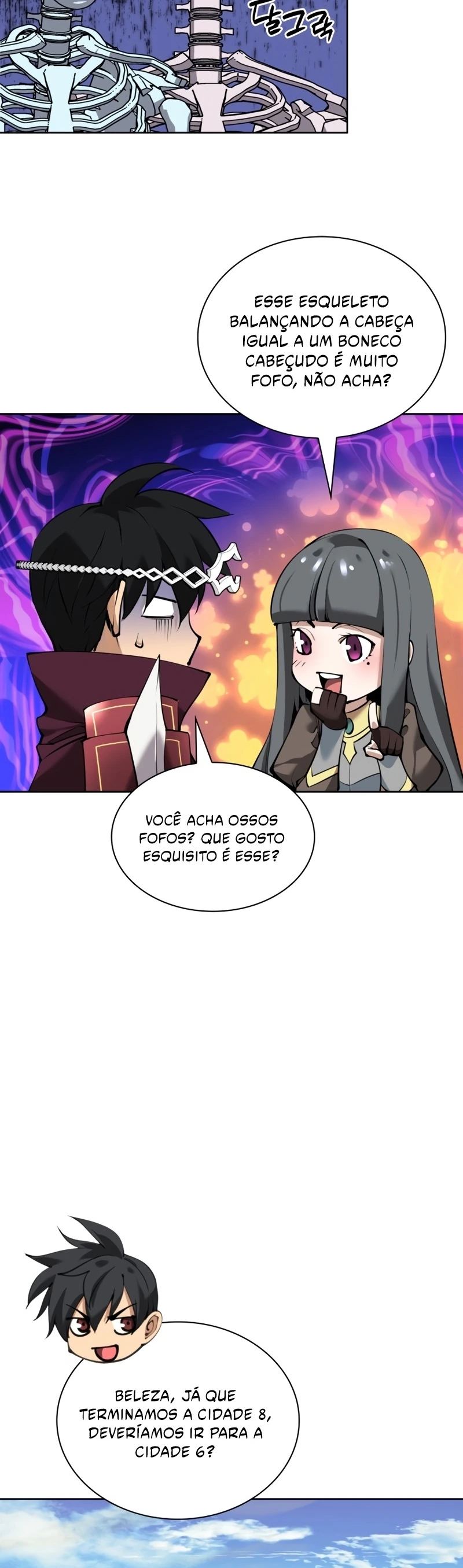 As Aventuras de Greed capítulo 246 página 2