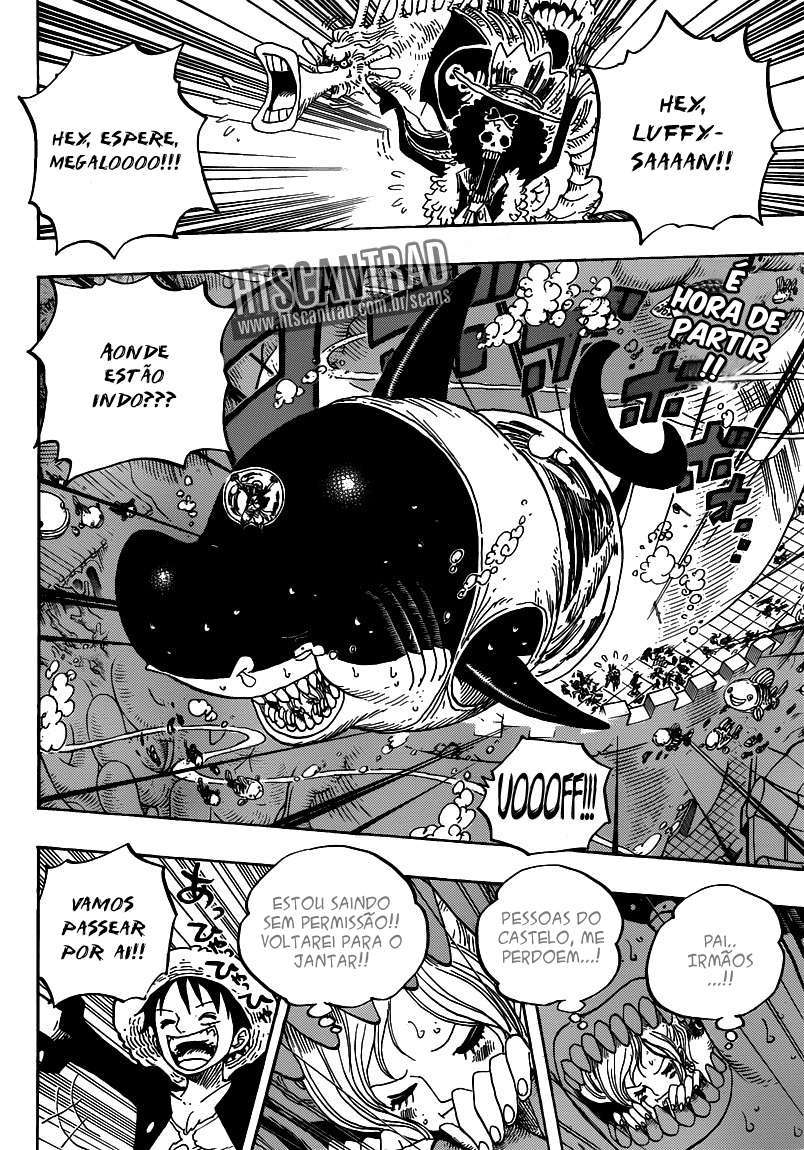 One Piece capítulo 615 página 2