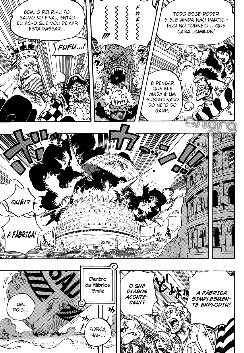 One Piece capítulo 779 página 6