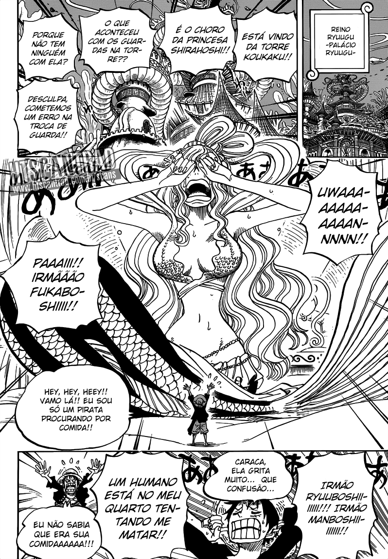 One Piece capítulo 613 página 5