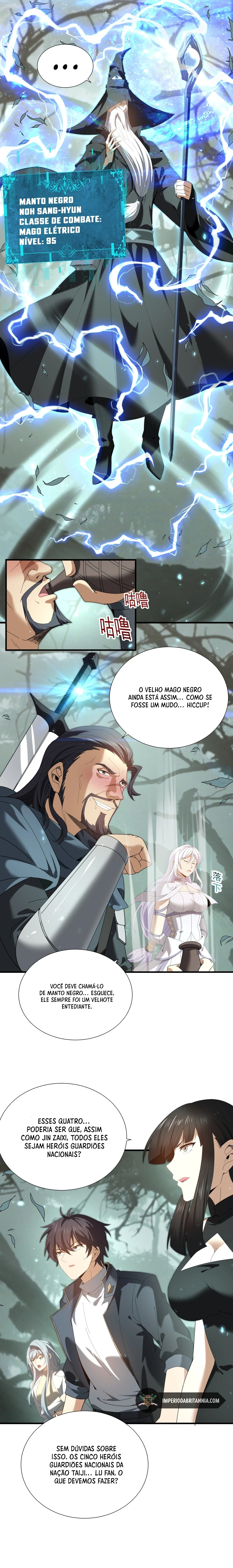 PROFISSÃO SEM VALOR: DOMADOR DE DRAGÕES capítulo 103 página 9