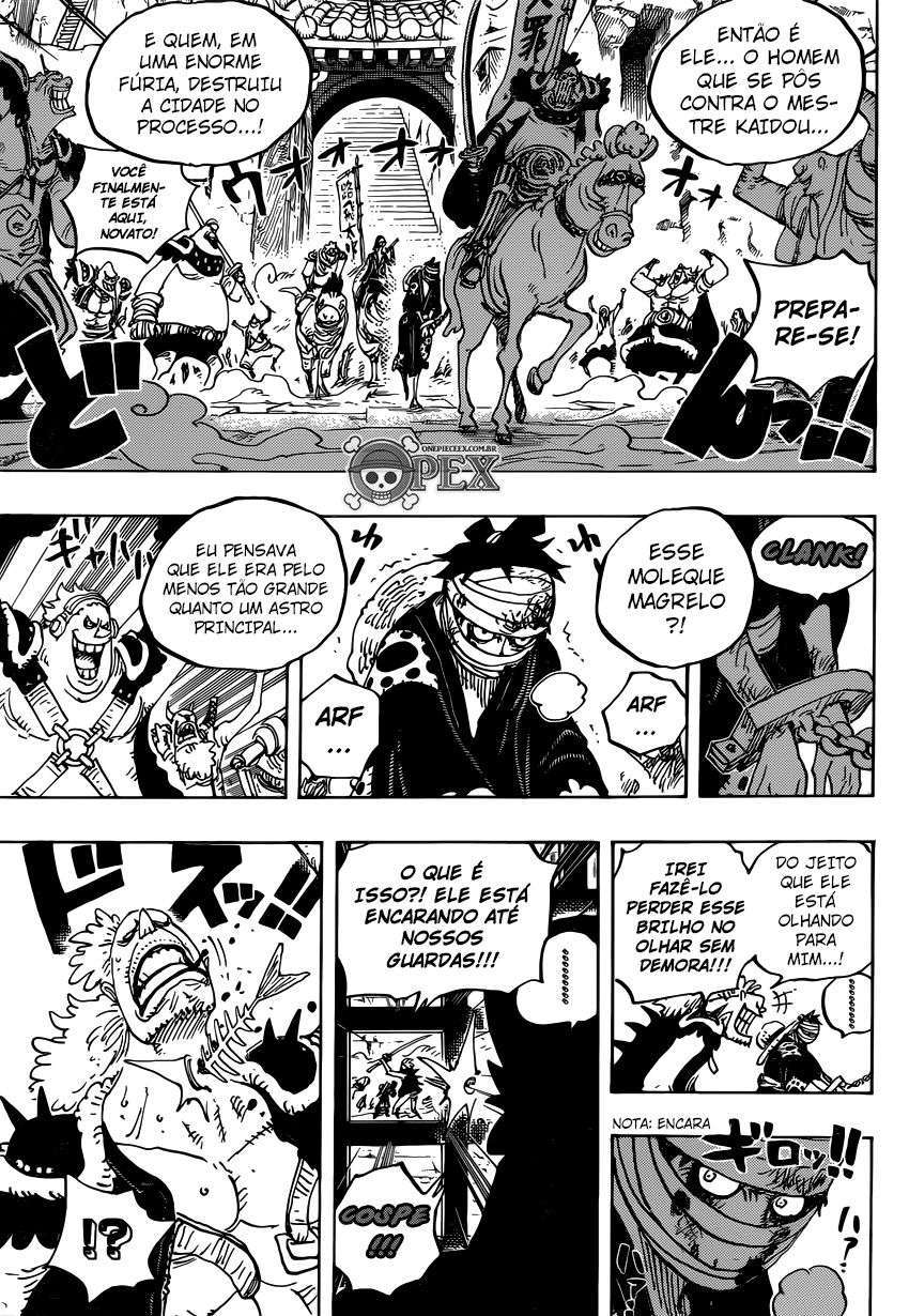 One Piece capítulo 924 página 13