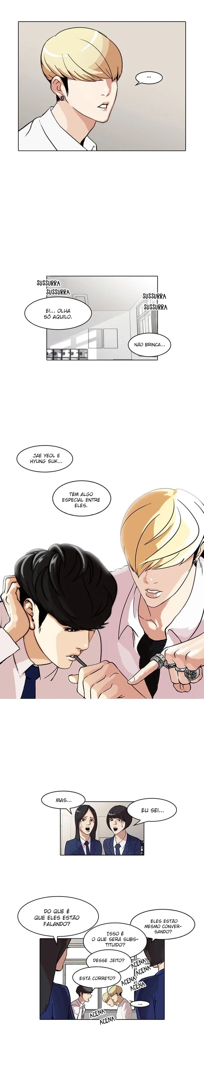 Lookism capítulo 39 página 6