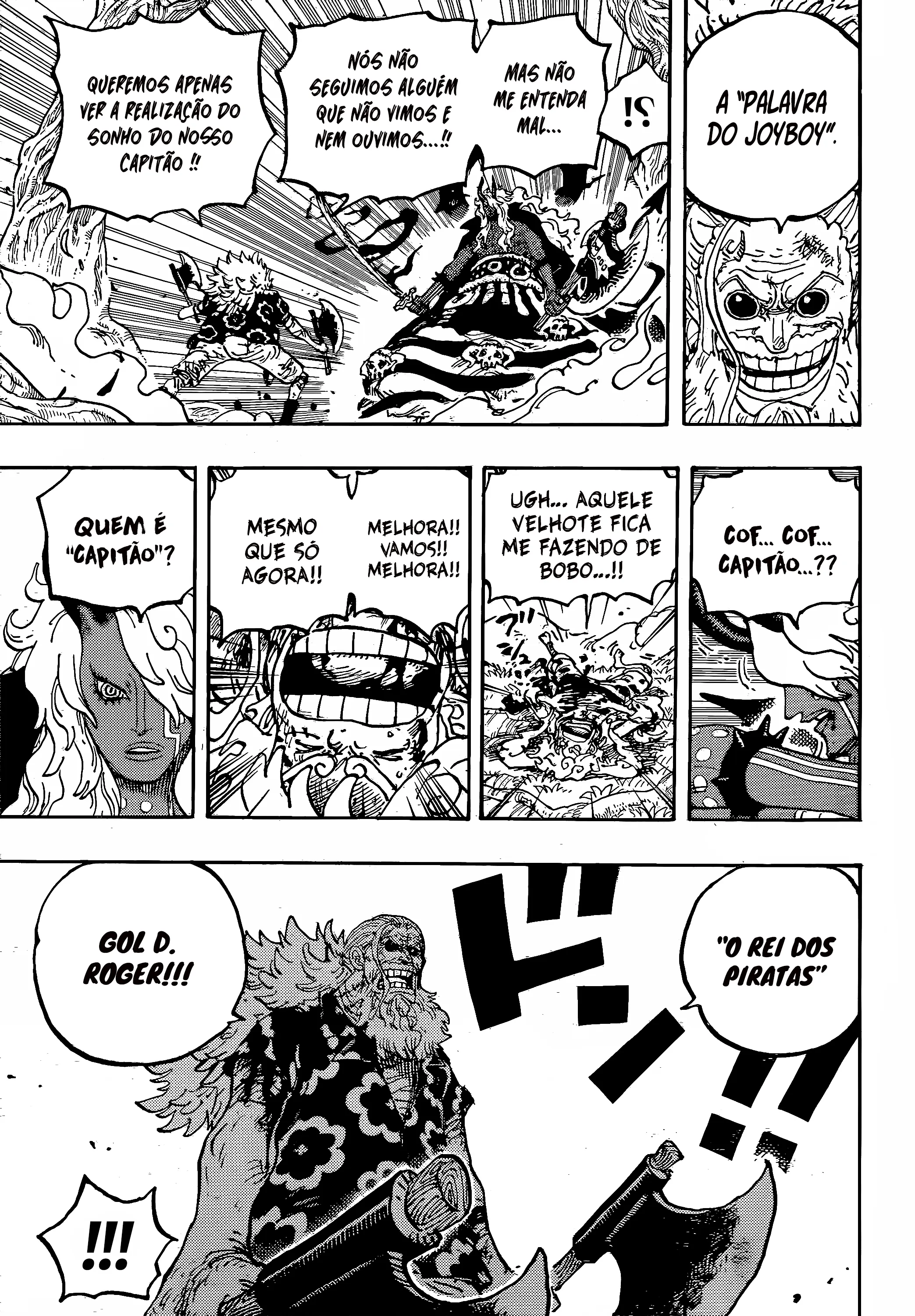 One Piece capítulo 1190 página 9