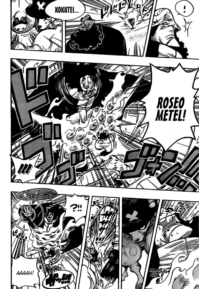 One Piece capítulo 510 página 10