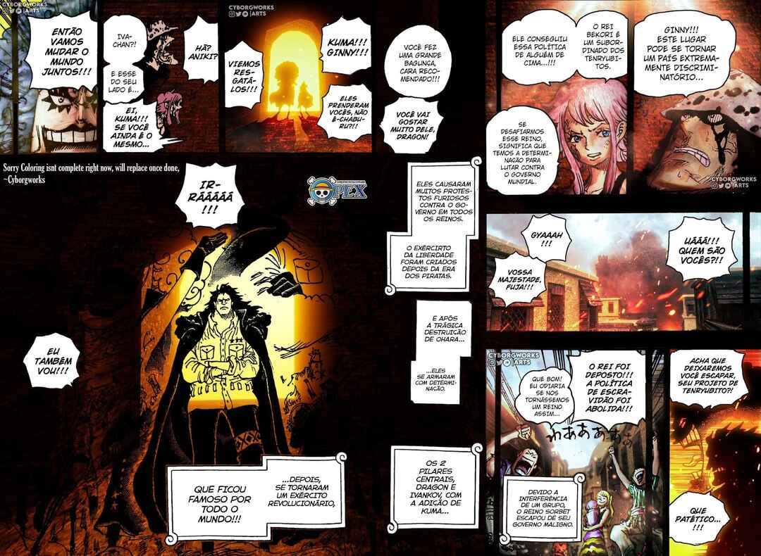 One Piece capítulo 1097 página 13