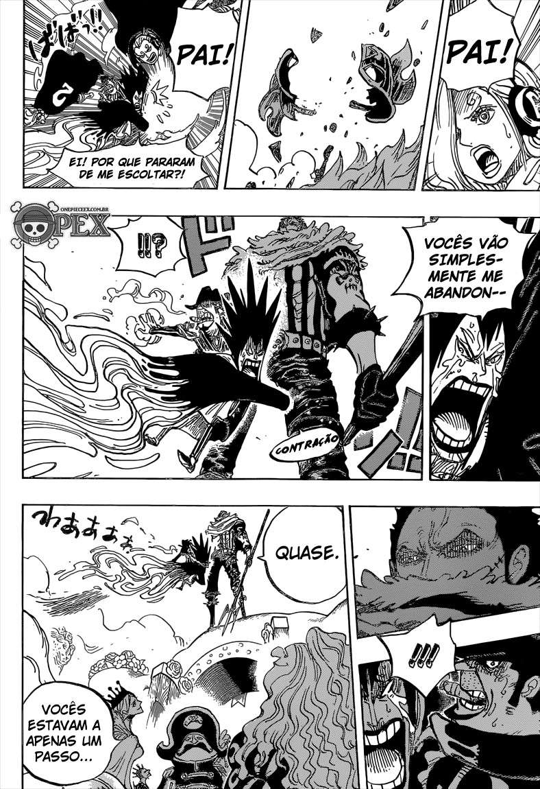 One Piece capítulo 871 página 13