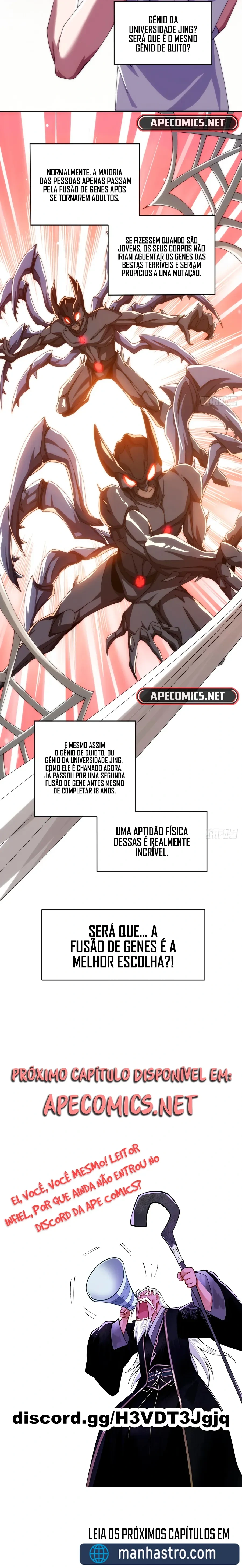 Evolução Infinita: Começando do Zero capítulo 18 página 14