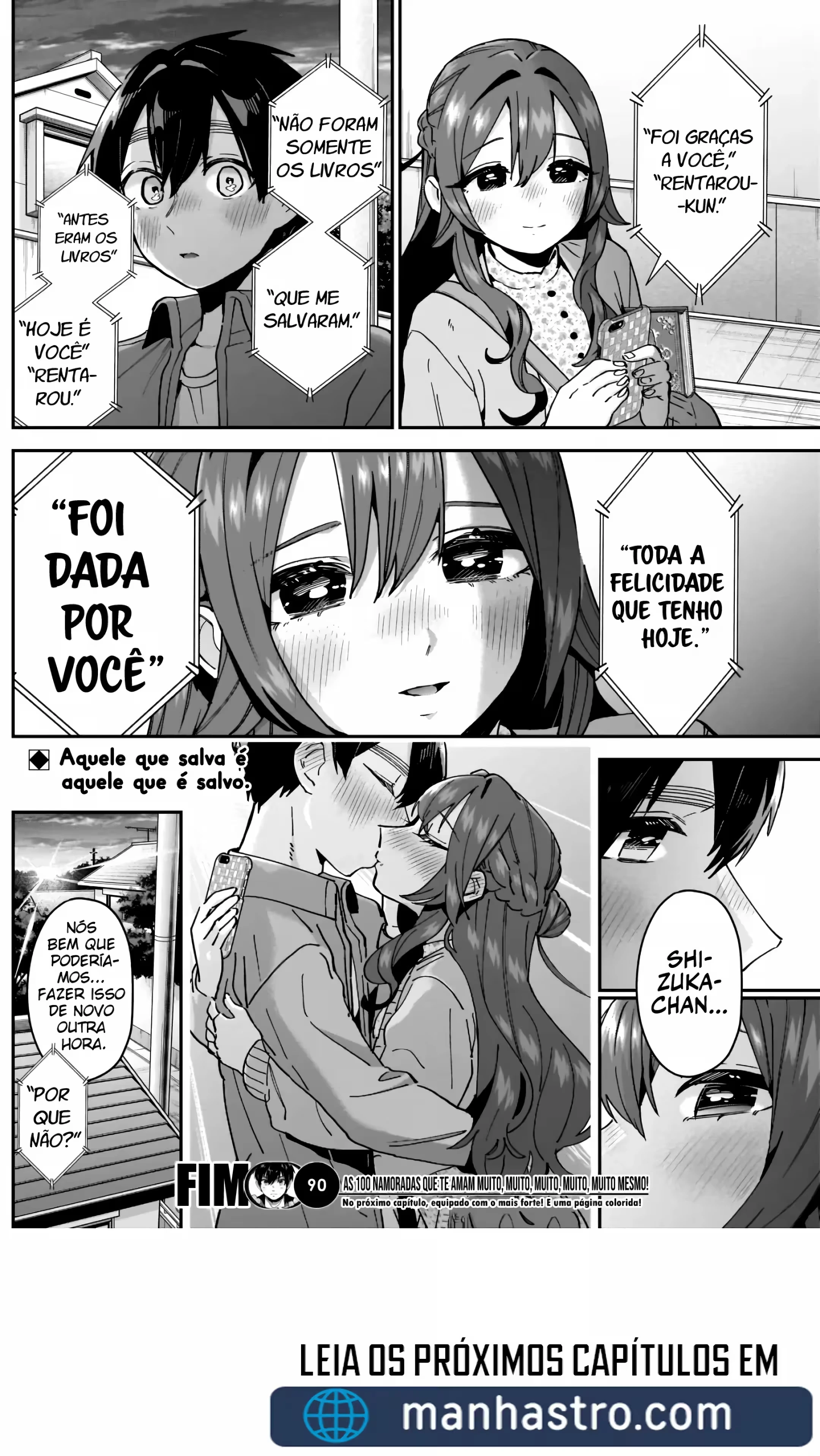 Kimi no Koto ga dai dai dai dai dai suki na 100-nin no Kanojo capítulo 90 página 20